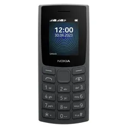 Nokia 110 Feature Phone mit rückwärtiger Kamera Charcoal - Das Nokia 110 ist ein kompaktes Mobiltelefon mit MP3-Player und rückwärtiger Kamera. Genießen Sie wochenlange Stand-by-Zeit und eine einfache Bedienung für den Alltag.