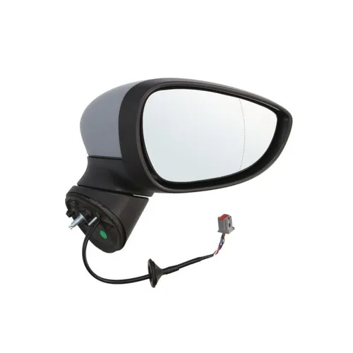 BLIC Außenspiegel 5402-04-1112394P Rechts - Rückspiegel mit asphärischem Glas, elektrisch verstellbar und mit integriertem Blinker – perfekt für sicheres Fahren und modernes Design.