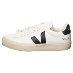 VEJA Damen Sneaker CAMPO CHROMFREE LEATHER - Sneaker aus chromfreiem Leder, nachhaltig und fair produziert in Brasilien, ideal für modische Freizeit-Looks.