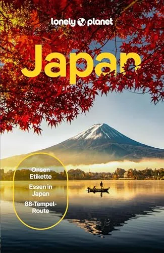 LONELY PLANET Reiseführer Japan: Einzigartige Erlebnisse entdecken - Reiseführer für Japan, ideal für Individualreisende, die authentische Orte abseits der Touristenpfade erkunden möchten.
