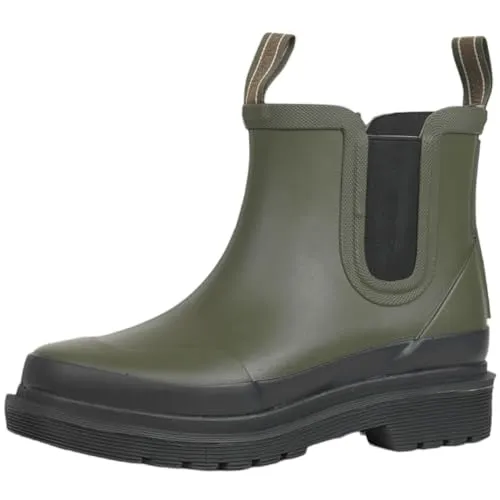 Ilse Jacobsen HORNBÆK RUB30C | Handgefertigte Chelsea-Gummistiefel | Army | 41 EU - BEQUEME GUMMISTIEFEL FÜR JEDEN TAG – Diese handgefertigten Chelsea-Gummistiefel bieten optimalen Schutz und Stil. DÄNISCHES DESIGN mit nachhaltigem Naturkautschuk für zuverlässige Qualität.
