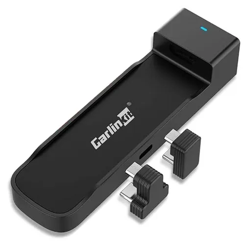 Carlinkit FireDrive Link - Fire TV Stick Adapter für Autos - KFZ Zubehör für ein multimediales Erlebnis im Auto. Genießen Sie Filme und Serien in Full HD 1080p direkt auf Ihrem Fahrzeugbildschirm!