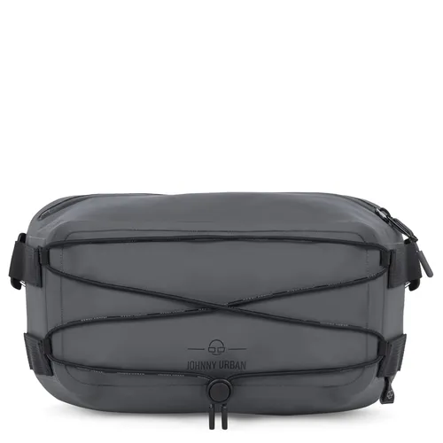 Johnny Urban Lenkertasche Arlo - Wasserdicht und Multifunktional - Fahrradtasche aus 100% Tarpaulin, ideal für jedes Wetter. Mit wasserdichtem Reißverschluss und flexibler Nutzung als Bauchtasche. Perfekt für Bikepacking und nasse Touren.