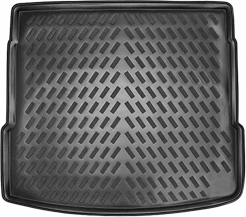 ELMASLINE 3D Gummi Kofferraumwanne für Citroen C5 AIRCROSS - Kofferraummatte für Citroen C5 AIRCROSS 2017-2025, passgenau mit extra hohem Rand für optimalen Schutz vor Schmutz und Wasser. Pflegeleicht und rutschhemmend für eine sichere Ladung!