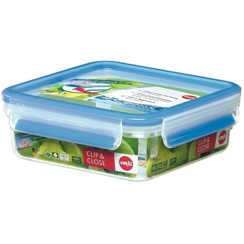 EMSA CLIP & CLOSE FRISCHHALTEDOSE 0,85 LITER VORRATSDOSE FRISCHHALTE-DOSE NEU