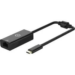 BlueBuilt USB-C-auf-Ethernet-Adapter (Gigabit) BBUEC21 - Der BlueBuilt USB-C-auf-Ethernet-Adapter (Gigabit) sorgt für eine stabile Kabelverbindung für deinen Laptop. Ideal, wenn WLAN-Signale schwach sind oder du eine schnellere Internetverbindung benötigst.