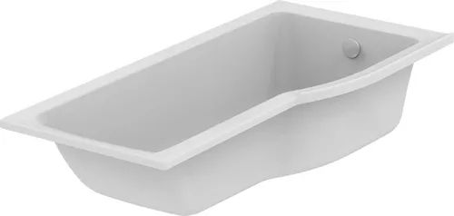 Ideal Standard Badewanne „ConnectAir“ 80 × 170 cm - Sanitäranlagen & Zubehör - Komfortable Acrylwanne im modernen Design für entspannende Momente und ein luxuriöses Badeerlebnis.