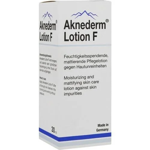 AKNEDERM Lotion F 30 ml PZN 16751688