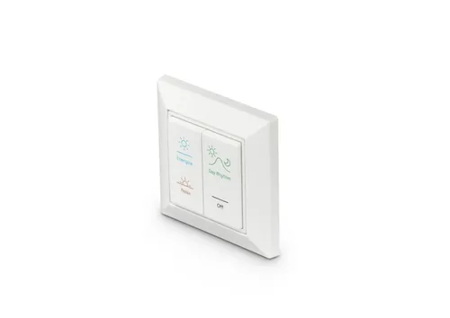 Philips Lighting Nature Connect Zubehör LP911P NC2 - Praktischer Funkschalter für Lichtregelsysteme, kompatibel mit verschiedenen Smart Home Lösungen, bietet einfache Bedienung und vielseitige Einsatzmöglichkeiten.