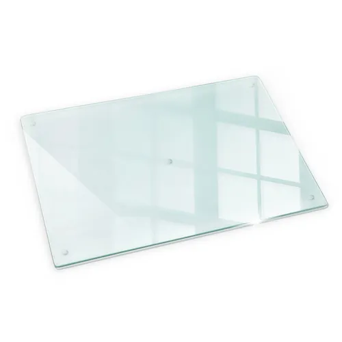 Tulup XXL Glasschneidebrett 80x52cm - Hackbretter: Hygienisch und langlebig, ideal für eine saubere und einfache Küchenarbeit. Rutschfest und vielseitig – perfekt für alle Arten von Lebensmitteln!