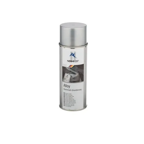 Normfest Alloy Aluminium-Grundierung Spray hitzebeständig bis 600° 400ml