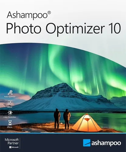Ashampoo Photo Optimizer 10 – Bildbearbeitungssoftware - Optimieren Sie Ihre Fotos mit Ashampoo Photo Optimizer 10: Einfach, schnell und reproduzierbar. Ideal für hochwertige Ergebnisse in kürzester Zeit – perfekt für Social Media und Online-Shops.