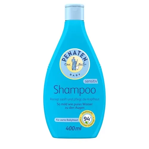 Penaten Ultra Sensitiv Pflegelotion - Baby Bodylotion für neurodermitisneigende Haut, parfümfrei und schützend, ideal für empfindliche Babyhaut.
