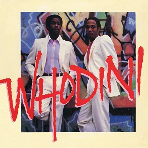 WHODINI - Whodini red Vinyl 180g numbered secret signs in runout new magic wand