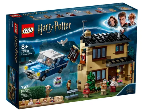 LEGO Harry Potter 75968 Ligusterweg 4 - NEU OVP
