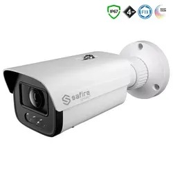 SAFIRE SMART 4MP Night Color ColorVu Color-Night-Vision IP Bullet-Kamera mit Fix-Objektiv
