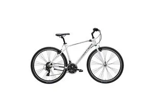 Adriatica Fitnessbike 28 Zoll BOXTER FY weiß - Das Adriatica Fitnessbike vereint Stil und Funktionalität. Der leichte Aluminiumrahmen und die 21-Gang Shimano Schaltung bieten ein müheloses Fahrerlebnis auf jedem Terrain.