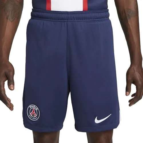Paris Saint-Germain FC DJ7747-410-S Psg M Nk Df Stad Short Hm Shorts Men's MIDNIGHT NAVY/WHITE/WHITE S