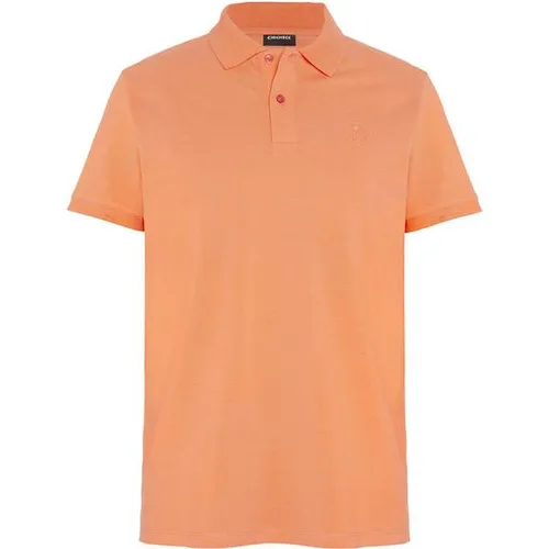CHIEMSEE Herren Poloshirt mit Jumper-Logo - Sportliches Poloshirt von CHIEMSEE, ideal für lässige Anlässe. Mit hochwertiger Piqué-Qualität, kurzer Knopfleiste und charakteristischen Logo-Details. Kombinierbar für jeden Stil und perfekt zum Wohlfühlen.