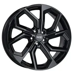 Platin P97 black glossy 7.5x18 ET45 - Alufelge schwarz - Hochwertige Alufelge mit glänzender Oberfläche, ideal für stilvolle Autos. Perfekte Passform mit ET45 und LK5/112 für optimale Leistung.
