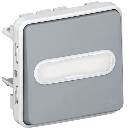 Legrand Aus-Wechselschalter grau 069516 - Robuster Aus-Wechselschalter in grau, IP55, ideal für vielfältige Installationen. Hohe Qualität und einfache Montage für zuverlässigen Einsatz.
