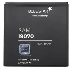 Akku Ersatz kompatibel mit Samsung I9070 Galaxy S Advance 1550 mAh Austausch Batterie Premium EB535151VU