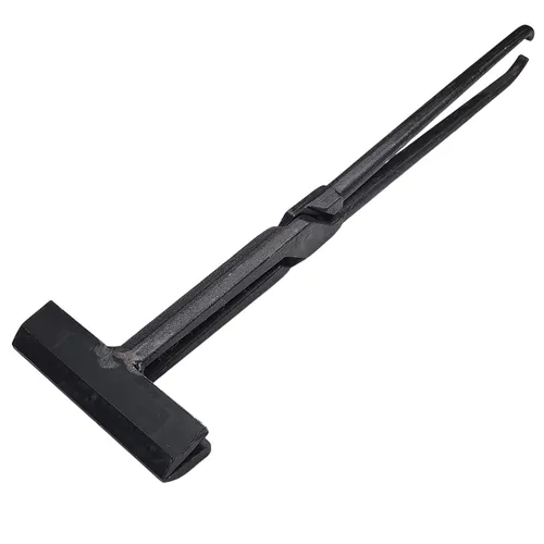Deckzange 160 mm - Ideal für Dachdecker und Klempner - Flachzangen mit 160 mm Maulbreite und 650 mm Gesamtlänge, perfekt für präzise Arbeiten. Robuste, vergütete Backen und abgerundete Kanten sorgen für Langlebigkeit und Sicherheit.