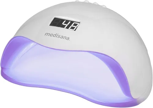 Medisana ND 880 UV/LED Lampe für Nägel – Perfekte Maniküre - Modell 85471 in elegantem Weiß, ideal für die professionelle Nagelpflege zu Hause. Schnelle Aushärtung für glänzende Nägel und langlebige Ergebnisse.