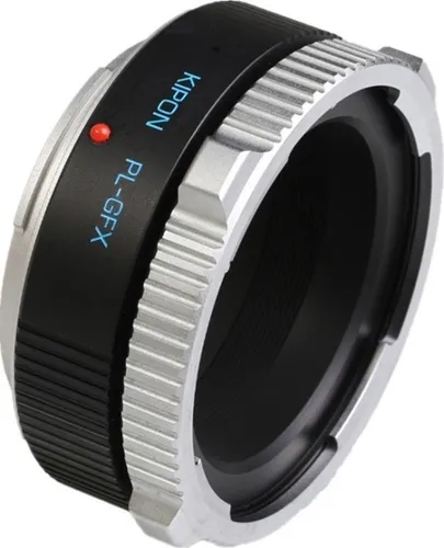 Kipon Adapter für PL-Objektive auf Fuji GFX Kameras