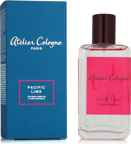 Atelier Cologne Pacific Lime Pure Perfume 100 ml UNISEX - Eau de Parfum, erfrischender Duft mit Limette, Kokos und Eukalyptus – ideal für alle, die einen einzigartigen, unisex Duft suchen.