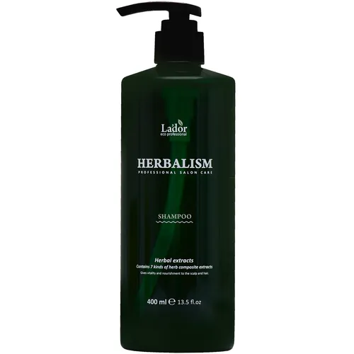 La'dor Herbalism Shampoo 400ml - pflanzlich, erfrischend für fettiges Haar