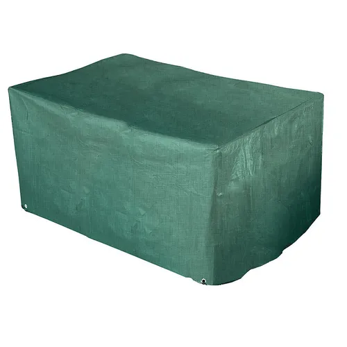 Gewebe-Abdeckplane 2er-Lounge-Gartensofa, 120 x 95 x 80 cm, 110 g/m²