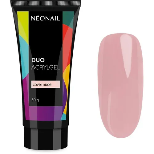 Neonail Duo Acrylgel Cover Nude Polygel for Gel Nails (Kunstnägel, Nude) (5904553677663)