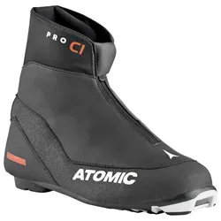 ATOMIC Langlaufschuh PRO C1 - Unisex, schwarz (6.5 UK) - Hochwertige Unisex Langlaufschuhe von Atomic, ideal für sportliche Aktivitäten. Robustes Design und komfortable Passform für unvergessliche Erlebnisse auf der Loipe.