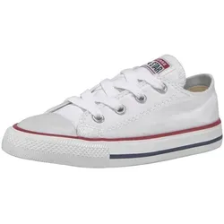 Converse Unisex Kinder Ctas Seasonal-ox-optical White Hausschuhe - Stylische Sneaker für Jungen in schickem Optical White, ideal für Alltag und Freizeit.