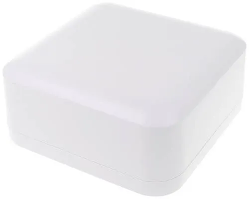 Hammond Electronics 1556FAWH Universal-Gehäuse 160 x 160 x 70 ABS Kunststoff flammhemmend Weiß 1St.