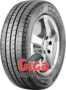 Fulda Conveo Tour 2 215/75 R16C 113/111R Sommerreifen - Autoreifen mit hoher Laufleistung und exzellentem Grip für sicheres Fahren bei Sommerwetter.