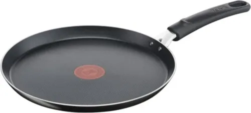 Tefal Titanium Simple Cook Crêpe-Pfanne 25 cm - Crepe-Pfannen mit langlebiger Titanium-Beschichtung für perfekte Crêpes und einfache Reinigung