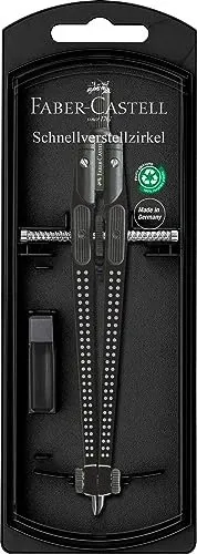 Faber-Castell Quick Set Grip 2001 Zirkel - schwarz
