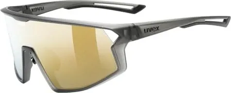 uvex skyryse Sportbrille - Starker Schutz und optimale Belüftung - Sportbrille für Damen und Herren mit 100% UVA, UVB, UVC Schutz und bruchsicheren Gläsern. Ideal für alle Sportarten mit direkter Rahmenbelüftung für ein beschlagfreies Sichtfeld.