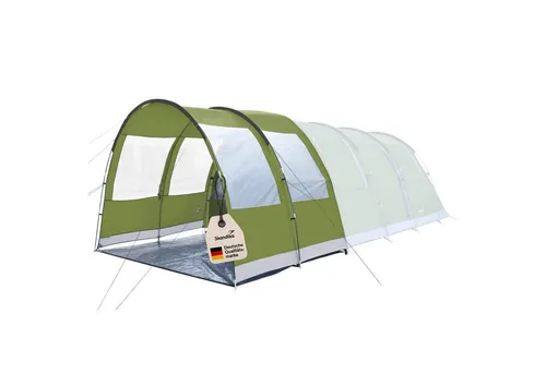 Skandika Vorzelt Canopy Gotland 4 (grün) - Praktisches Vorzelt für Skandika Gotland 4 mit 5.000 mm Wassersäule, idealer Wetterschutz und große Seitenfenster für viel Licht. Perfekt zum Kochen und Entspannen im Freien!