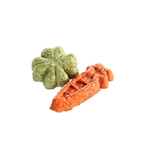 ALLCO Hundekuchen Veggie Snack 10 kg - Hundefutter: Exklusiver vegetarischer Hundekuchen, schonend im Ofen gebacken, für alle Hundearten geeignet – gesund, leicht verdaulich und unterstützt die Kaumuskulatur.