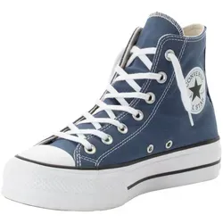 Converse Chuck Taylor All Star Lift Platform Turnschuhe Blau 36 - Stylische Converse Chuck Taylor All Star Lift Platform Turnschuhe in Blau, Größe 36. Ideal für einen trendigen Look und bequem im Alltag. Jetzt versandkostenfrei auf Spartoo.de erhältlich!