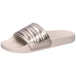adidas Adilette Shower Sandalen UK 7 | EU 40,5 grau - Klassische Wassersandalen aus schnelltrocknendem Material, ideal für Freizeit und Wassersport - Farbe: Grau; jetzt bei Bergfreunde.de entdecken!