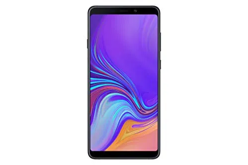 Samsung Galaxy A9 (2018) Smartphone - 6,3 Zoll, 128GB - Simlockfreies Handy mit weltweit erster Quad-Hauptkamera und 24 MP-Frontkamera für beeindruckende Fotos. Ideal für Nutzer, die Wert auf Stil und Funktionalität legen.