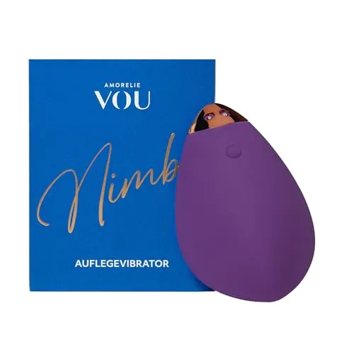 Auflegevibrator Nimbo - Purple