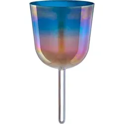 Sonic Energy Solfeggio Kristallklangschale 4,5 Zoll – 528 Hz für Meditation - Hochreine Quarzklangschale mit 11,5 cm Durchmesser, perfekt für Meditation und Yoga. Erzeugen Sie intensive Klänge für mehr Ruhe und Gelassenheit, ganz intuitiv.