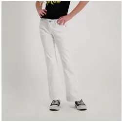 CARS JEANS Weite Jeans Jeans Veronique im 5-Pocket Stil weiß 8 (122)