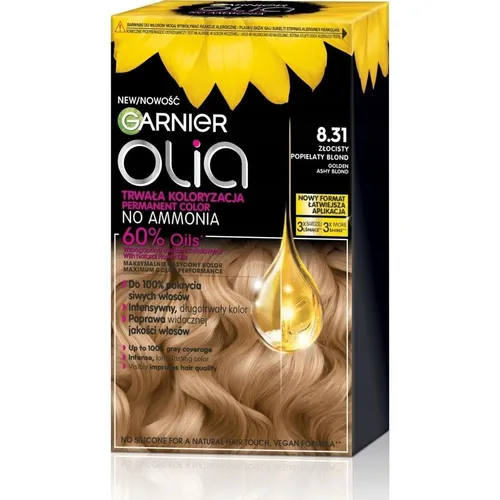 GARNIER NEUE OLIA FARBSTOFF 8,31 GOLDEN POP.BLONDE /7016900