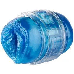 Fleshlight Quickshot Alien Lady/Butt - Sexspielzeug mit einzigartiger Textur für intensive Stimulation, bietet zwei Öffnungen – Vagina und Anus – in einem kompakten Design für ein außerirdisches Erlebnis.